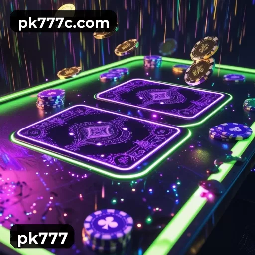 Deposit and withdraw at pk777