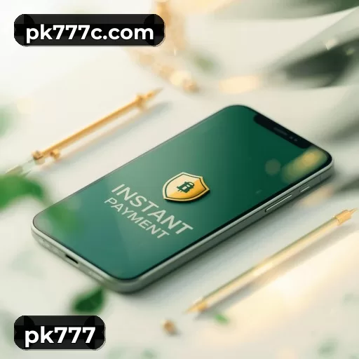 pk777 instant payment / PIX withdrawal