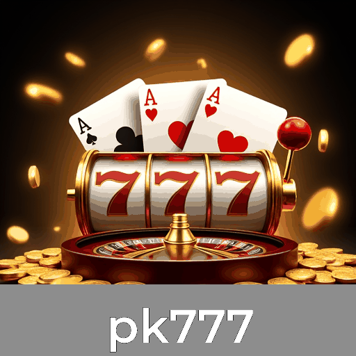 pk777: Slots com Mega Prêmios, Blackjack ao Vivo, Roleta com Alta RTP